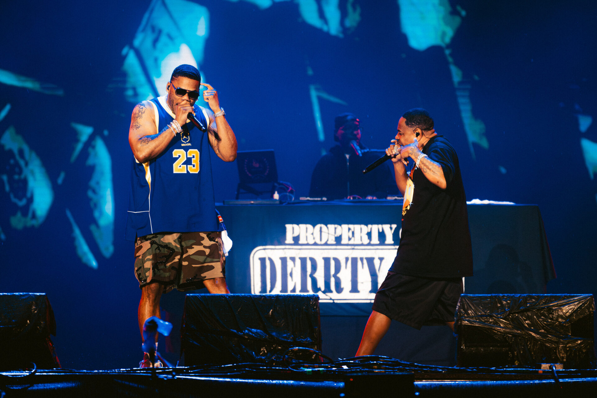 O show de Nelly no Rock in Rio / @VANSBUMBEERSFOTO