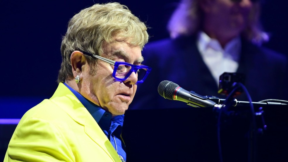Elton John tocou seus clássicos e encantou o público / Leo Franco/AgNews