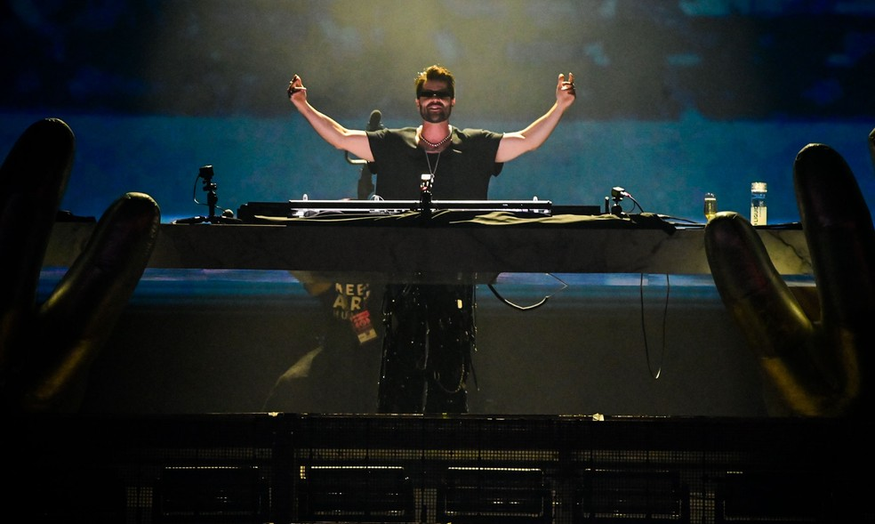 Alok se apresenta no Rock in Rio / Foto: Leo Franco/AgNews