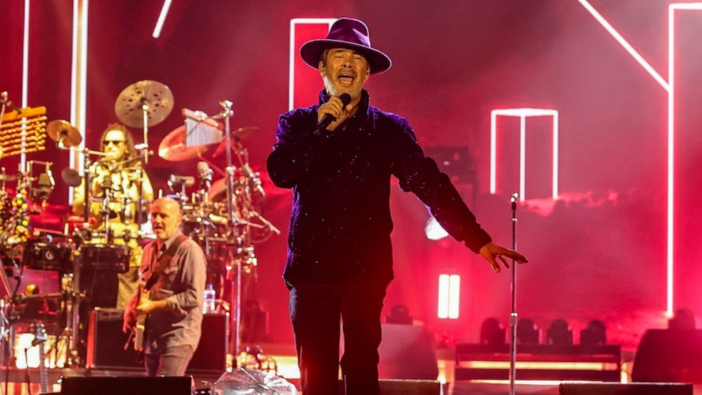 Jamiroquai durante show no Rock in Rio / Foto: Anderson Bordê/AgNews