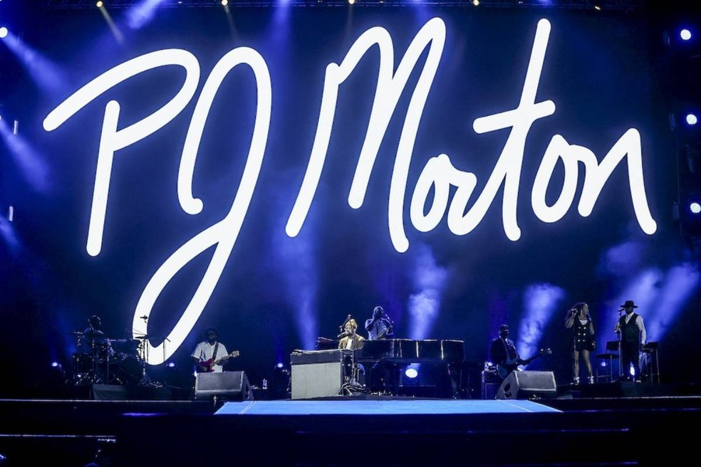 PJ Morton se apresenta no Rock in Rio / Anderson Bordê/AgNews