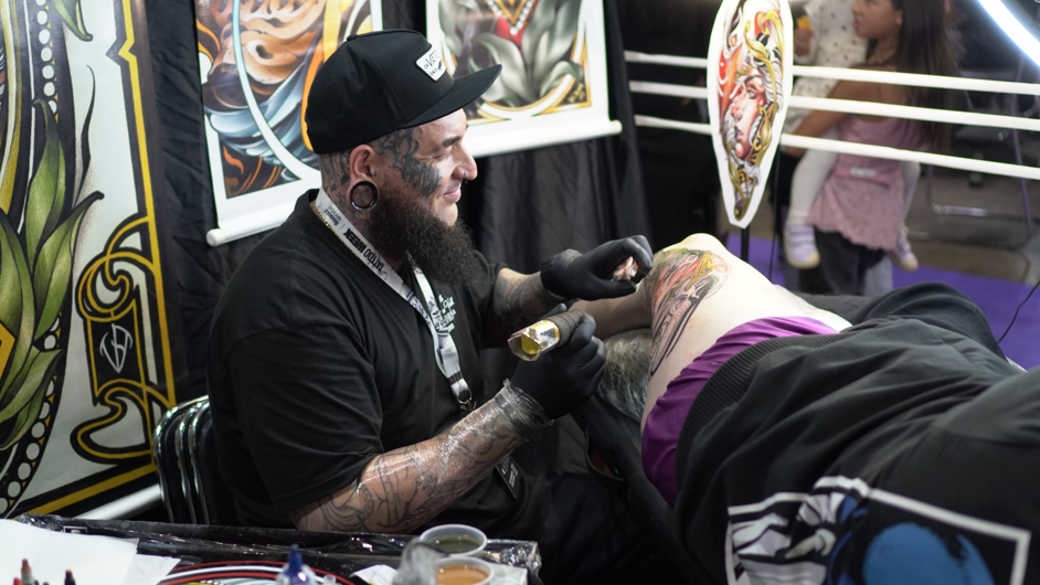 Foto: divulgação Tattoo Week SP 2025