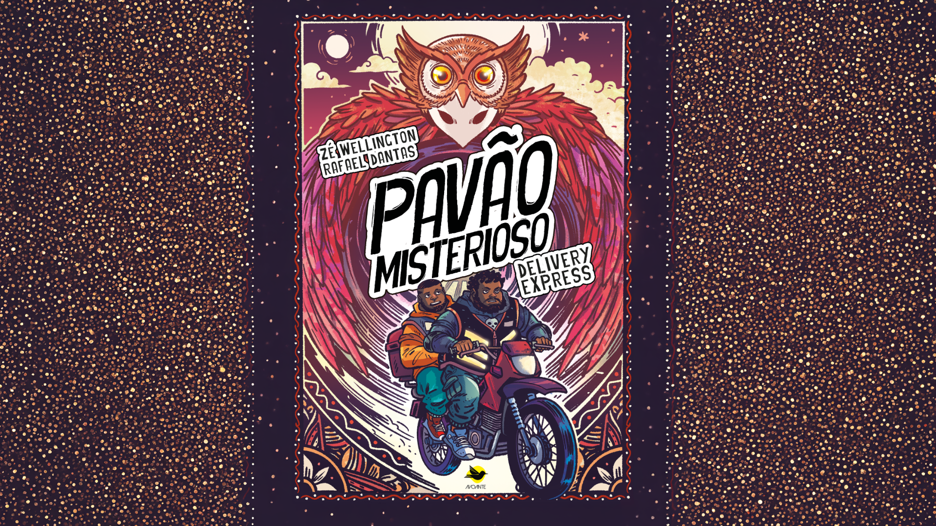 Capa do livro "Pavão Misterioso" / Divulgação