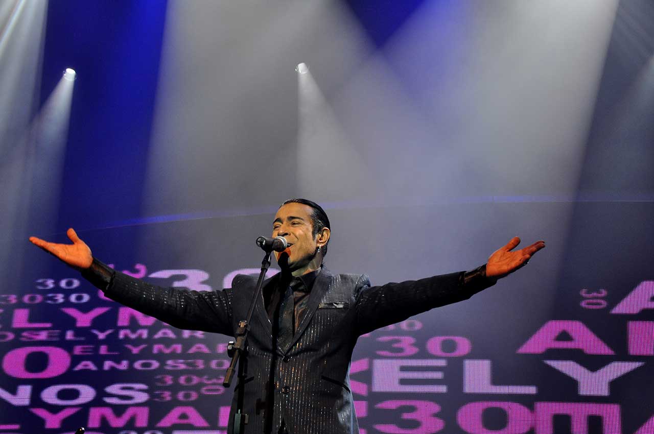 Elymar Santos / foto de Mariza Lima