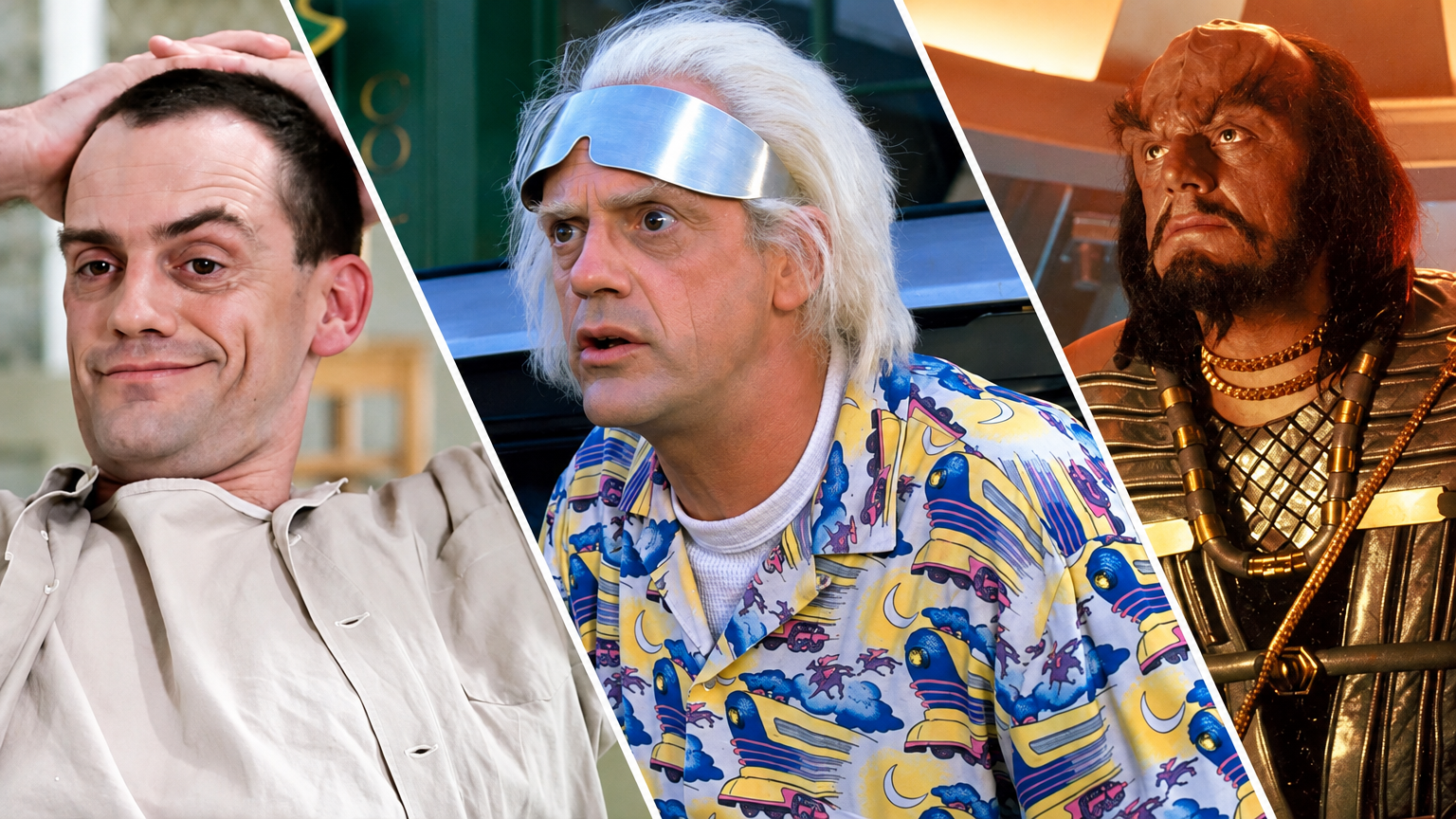 Christopher Lloyd em cena durante sua carreira
