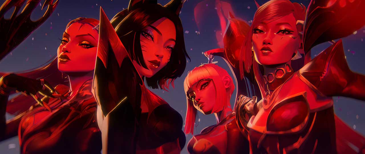 K/DA, uma das participantes / Créditos: Divulgação/Riot Games.