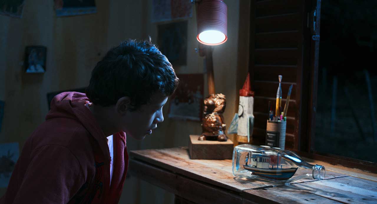 Imagem do filme "Capitão Engarrafado" / Sarah Cambraia