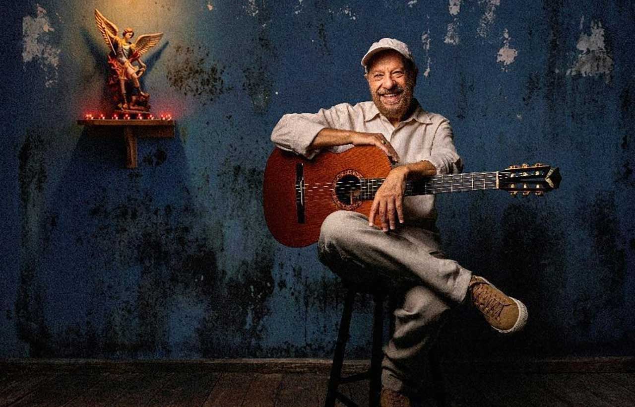 Show de João Bosco faz parte da celebração dos 80 anos de vida do artista - foto: Leo Aversa